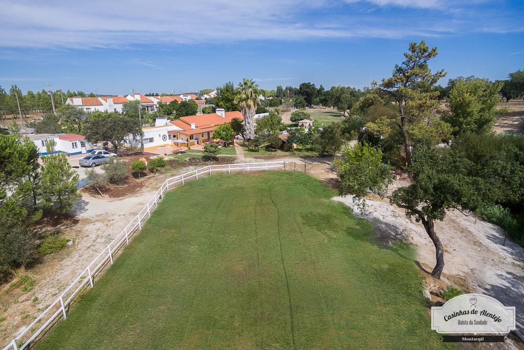 Quinta Da Saudade Hotel Ponte de Sor Bagian luar foto