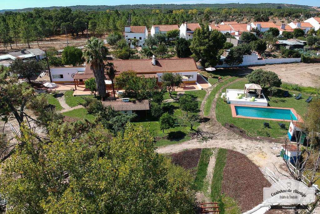 Quinta Da Saudade Hotel Ponte de Sor Bagian luar foto