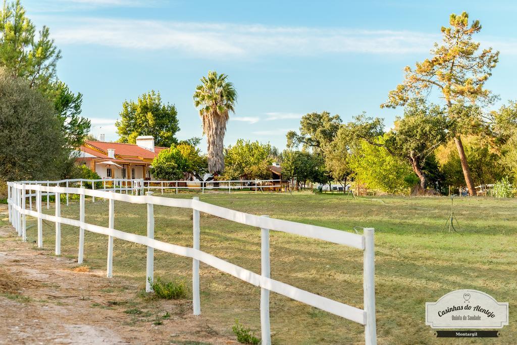 Quinta Da Saudade Hotel Ponte de Sor Bagian luar foto