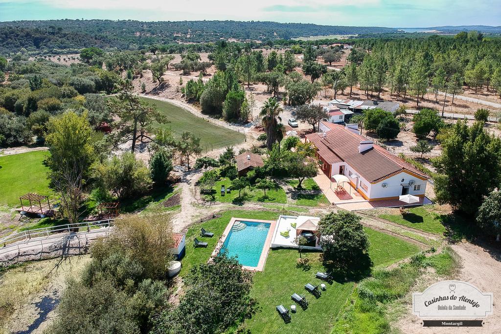 Quinta Da Saudade Hotel Ponte de Sor Bagian luar foto
