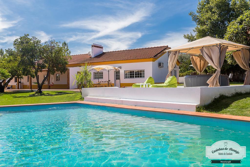 Quinta Da Saudade Hotel Ponte de Sor Bagian luar foto